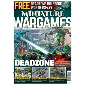 Warners Group Publications Fiction & Magazines Miniature Wargames # 464