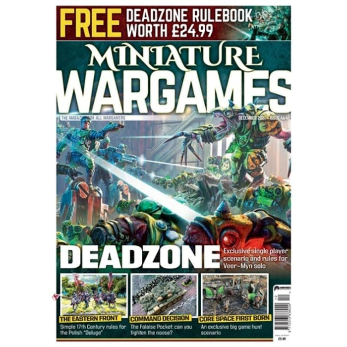 Miniature Wargames # 464