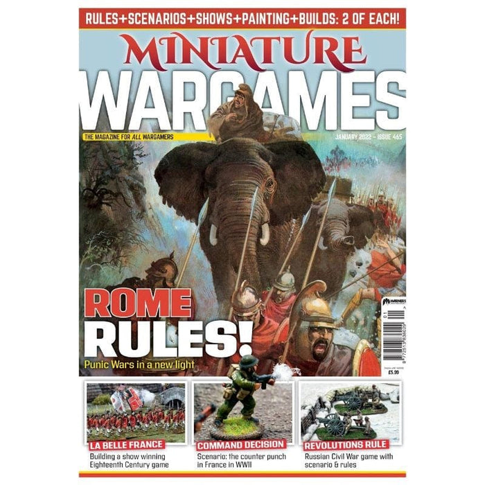 Miniature Wargames # 465