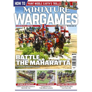 Warners Group Publications Fiction & Magazines Miniature Wargames #469