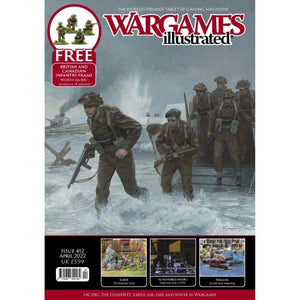 Warners Group Publications Fiction & Magazines Miniature Wargames Issue #468