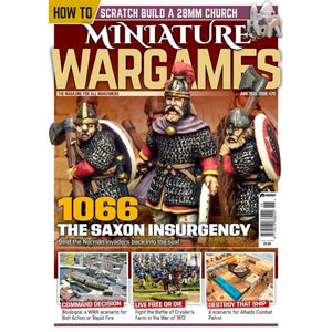 Warners Group Publications Fiction & Magazines Miniature Wargames Issue 470