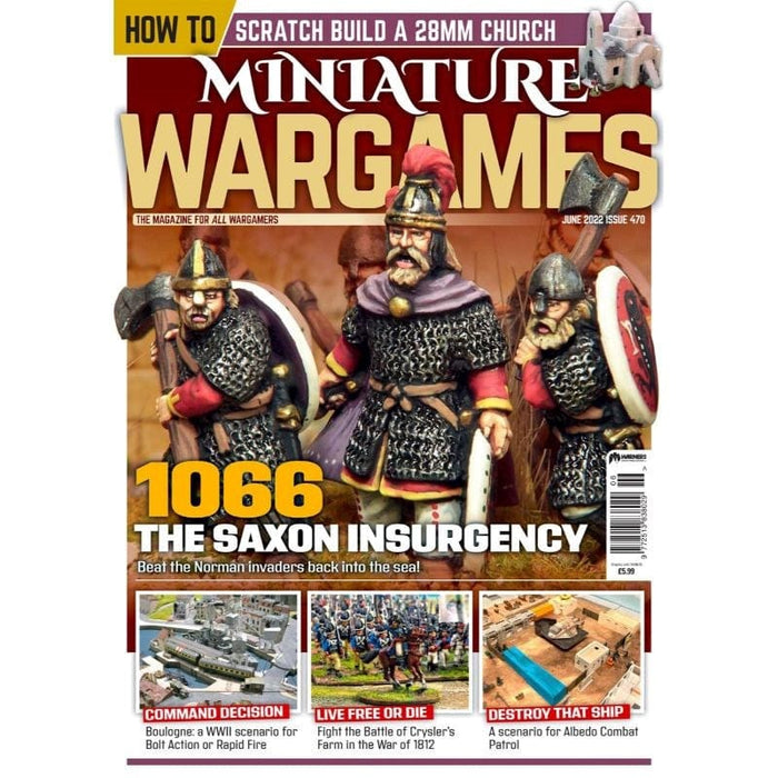 Miniature Wargames Issue 470