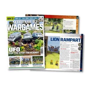 Warners Group Publications Fiction & Magazines Miniature Wargames Issue #471