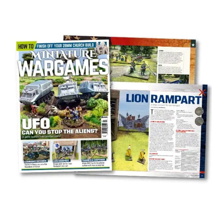 Miniature Wargames Issue #471