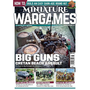 Warners Group Publications Fiction & Magazines Miniature Wargames Issue #472