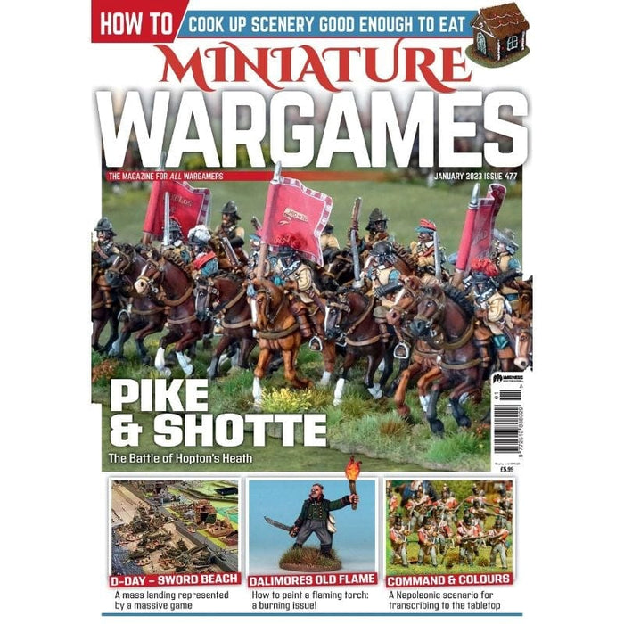 Miniature Wargames Issue 477