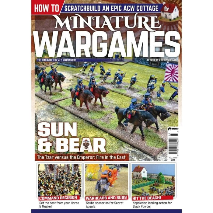 Miniature Wargames Issue 478