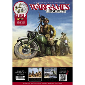 Warners Group Publications Fiction & Magazines Wargames Illustrated Issue 417
