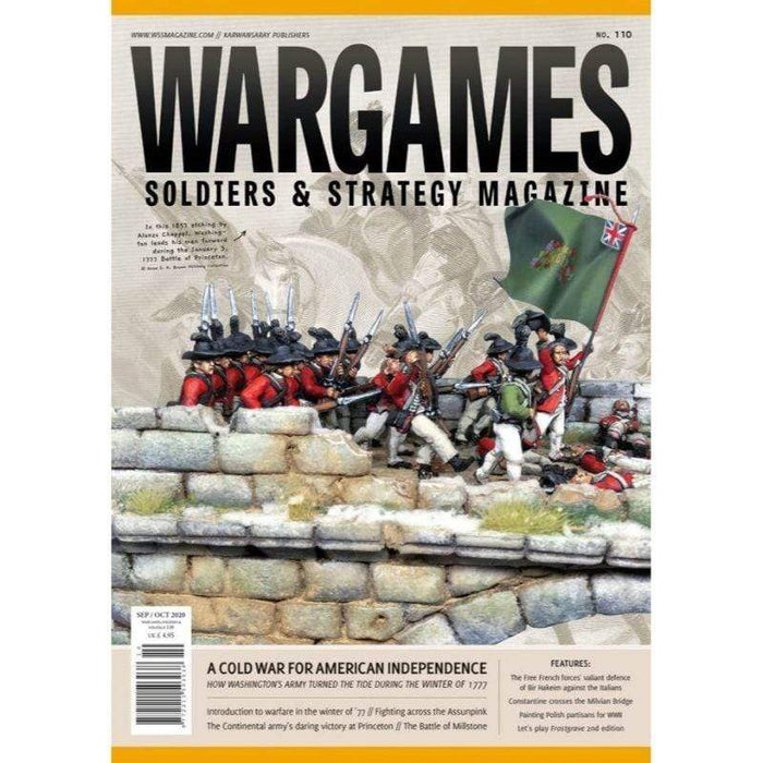 Wargames, Soldier & Strategy #110