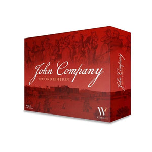 Wehrlegig Games Board & Card Games John Company - Second Edition