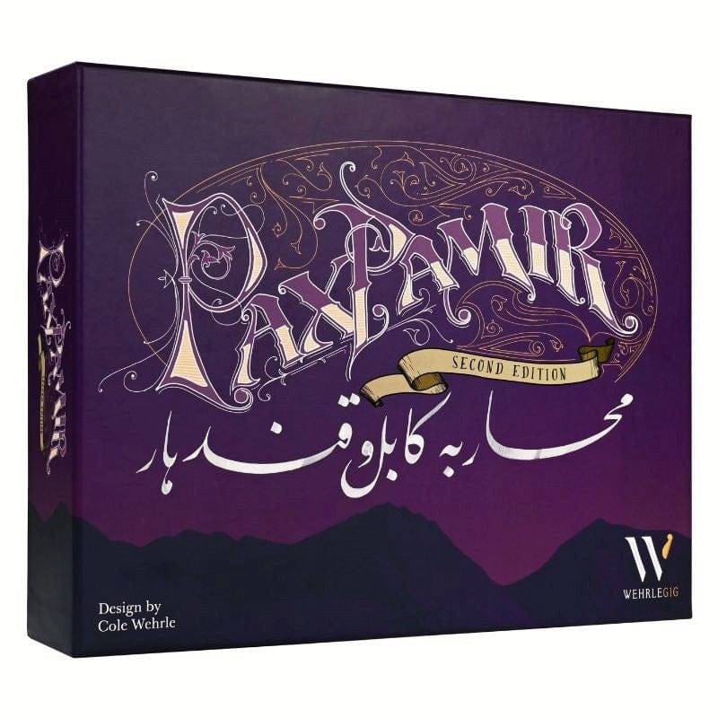 Wehrlegig Games Board & Card Games Pax Pamir - Second Edition