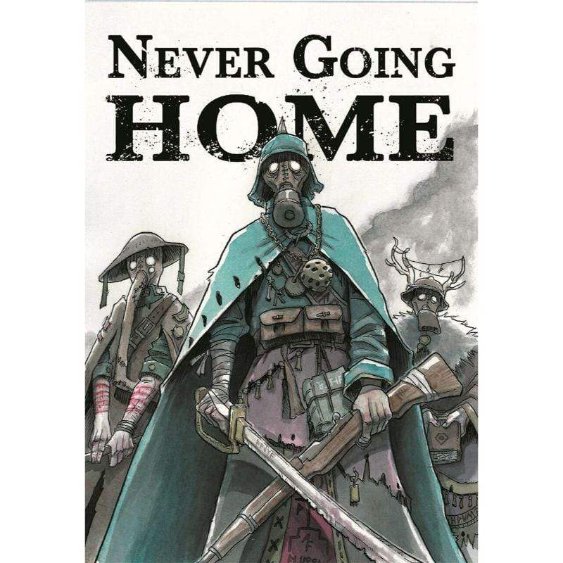 Wet Ink Games Roleplaying Games Never Going Home