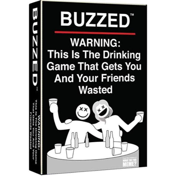 Buzzed - Card Game