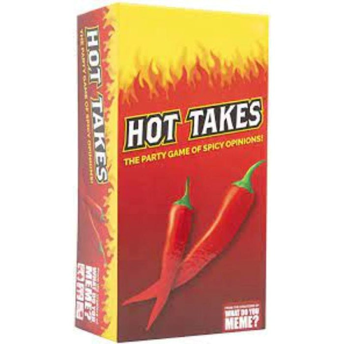 Hot Takes - Board Game