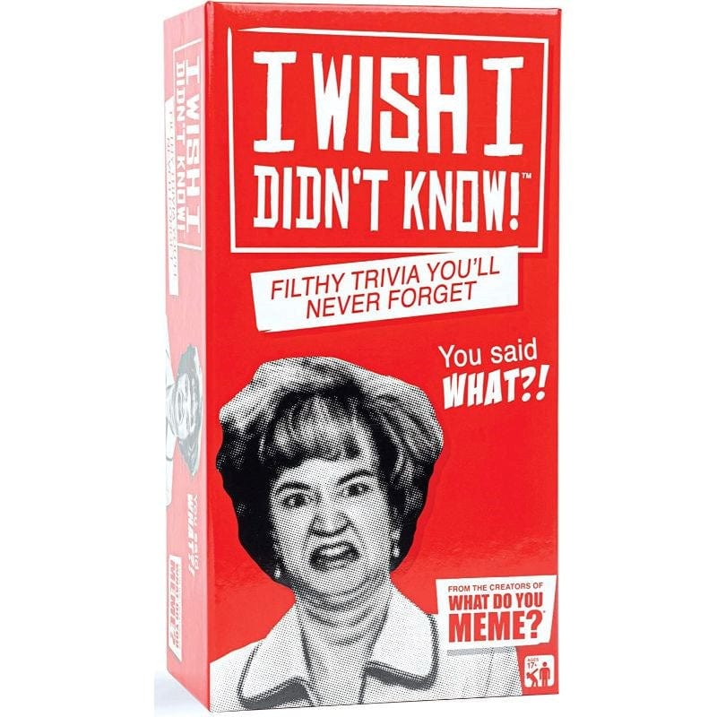 What Do You Meme Board & Card Games I Wish I Didn't Know