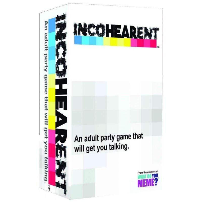 What Do You Meme Board & Card Games Incohearent