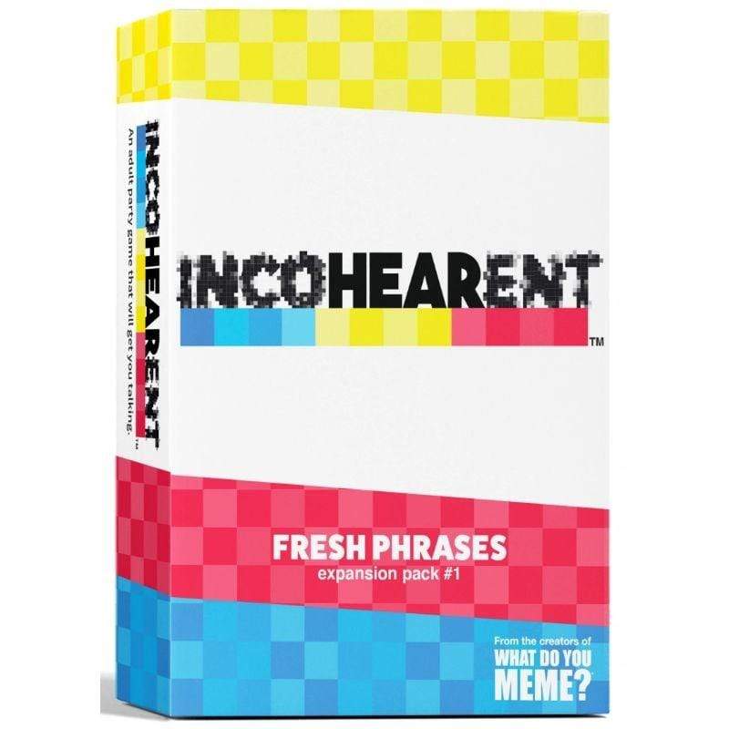 What Do You Meme Board & Card Games Incohearent - Expansion One