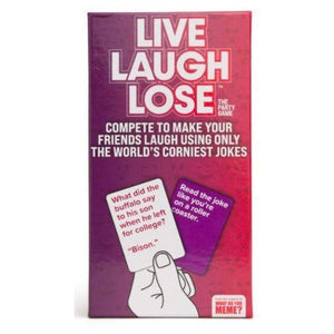 What Do You Meme Board & Card Games Live Laugh Lose