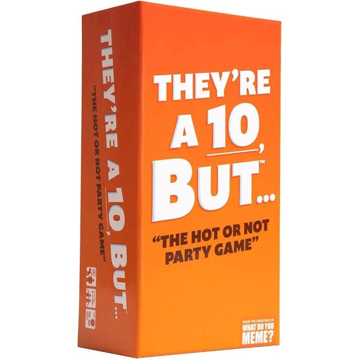 They're a 10 But… - Party Game