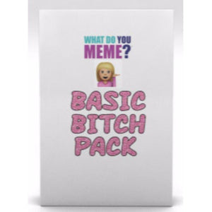 What Do You Meme Board & Card Games What Do You Meme - Basic Bitch Pack