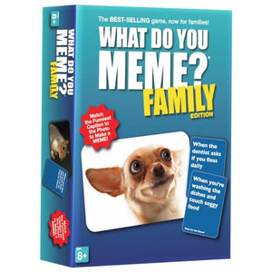 What Do You Meme Board & Card Games What Do You Meme - Family Edition
