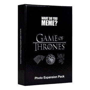 What Do You Meme Board & Card Games What Do You Meme Game of Thrones Photo Expansion Pack