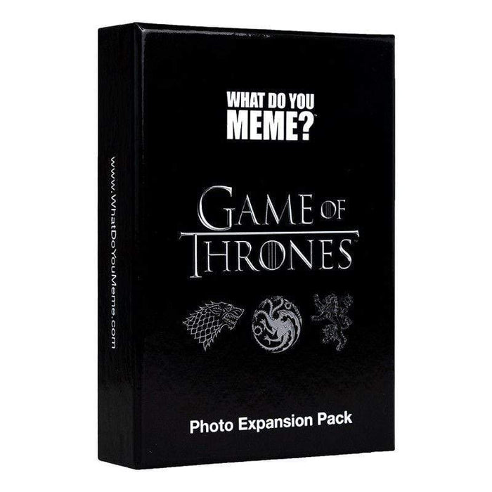 What Do You Meme Game of Thrones Photo Expansion Pack
