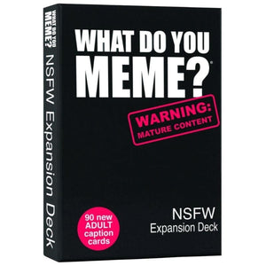What Do You Meme Board & Card Games What Do You Meme - NSFW Expansion Pack