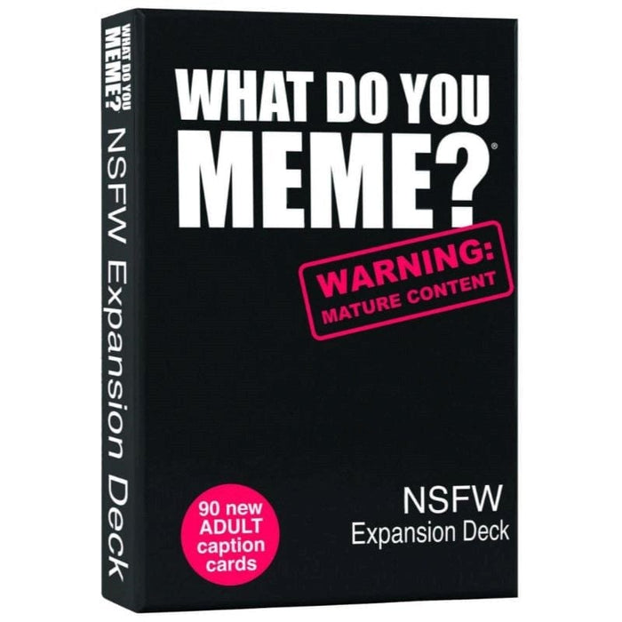 What Do You Meme - NSFW Expansion Pack