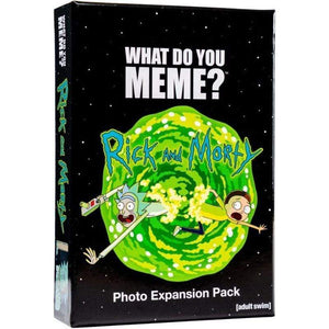 What Do You Meme Board & Card Games What Do You Meme - Rick and Morty Expansion Pack