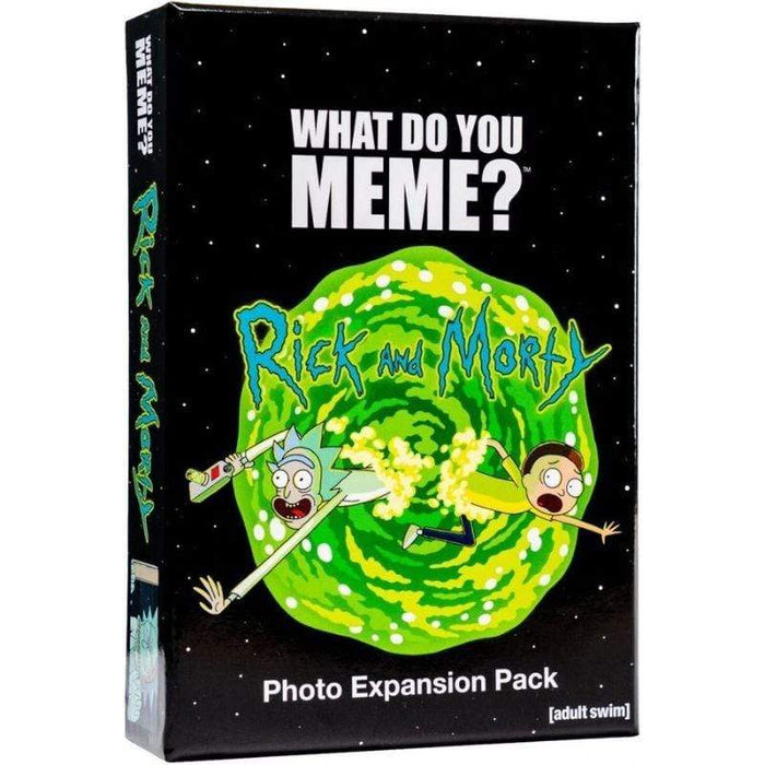 What Do You Meme - Rick and Morty Expansion Pack