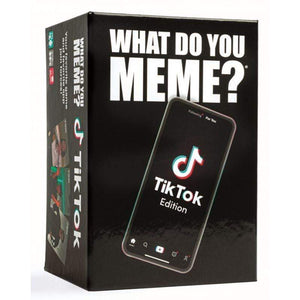 What Do You Meme Board & Card Games What Do You Meme? - TikTok Edition (Explicit Content)