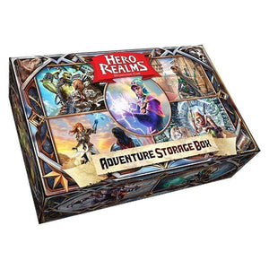White Wizard Games Board & Card Games Hero Realms - Adventure Storage Box