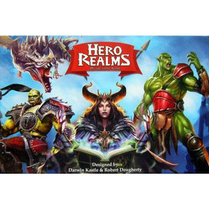 White Wizard Games Board & Card Games Hero Realms Deckbuilding Game