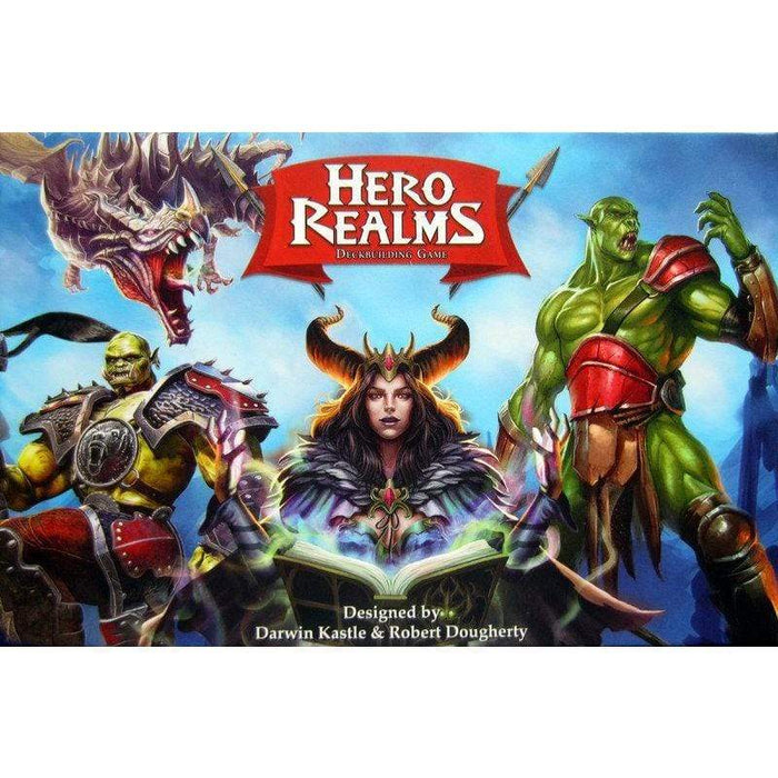 Hero Realms Deckbuilding Game