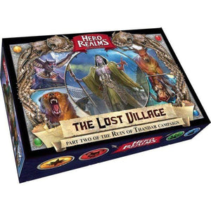White Wizard Games Board & Card Games Hero Realms - The Lost Village
