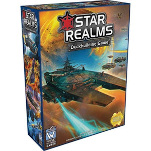 White Wizard Games Board & Card Games Star Realms Box Set