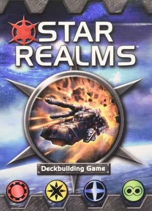 White Wizard Games Board & Card Games Star Realms (Card Game)