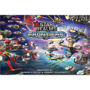 White Wizard Games Board & Card Games Star Realms - Frontiers