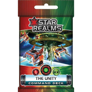 White Wizard Games Board & Card Games Star Realms - Unity Command Deck