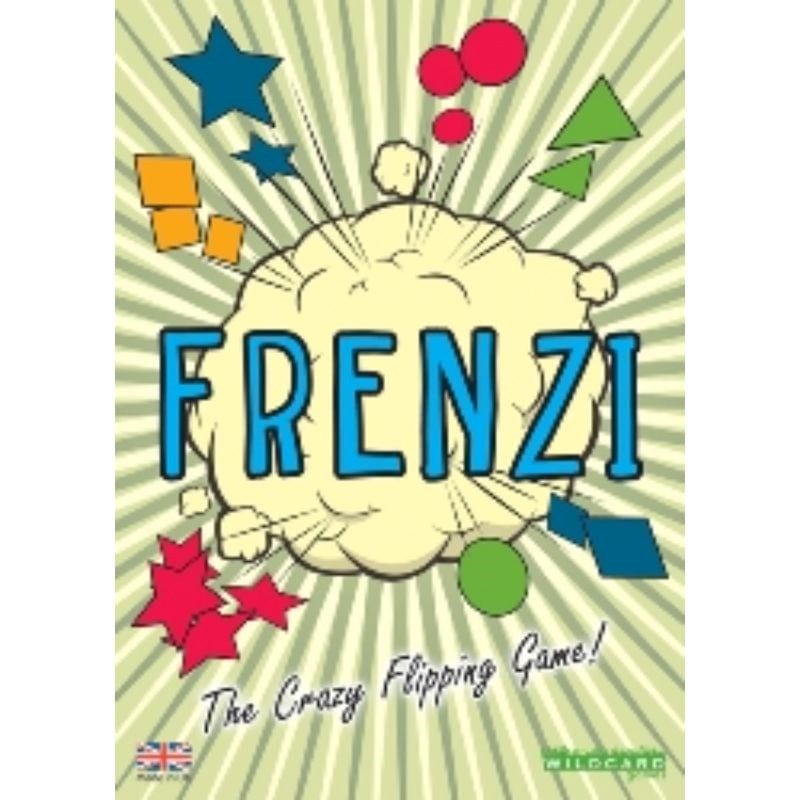 Wild Card Games Board & Card Games Frenzi