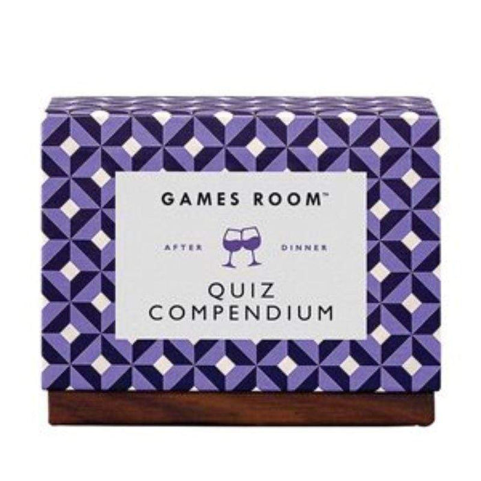 Games Room - After Dinner Quiz Compendium