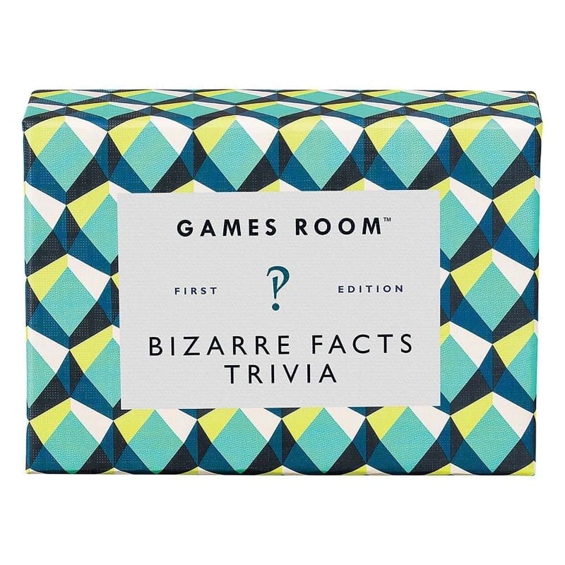 Wild & Wolf Board & Card Games Games Room - Bizarre Facts Quiz