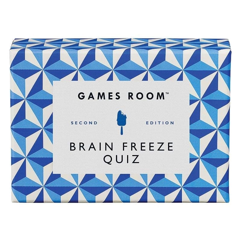 Wild & Wolf Board & Card Games Games Room - Brain Freeze Quiz