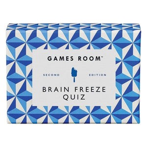 Wild & Wolf Board & Card Games Games Room - Brain Freeze Quiz