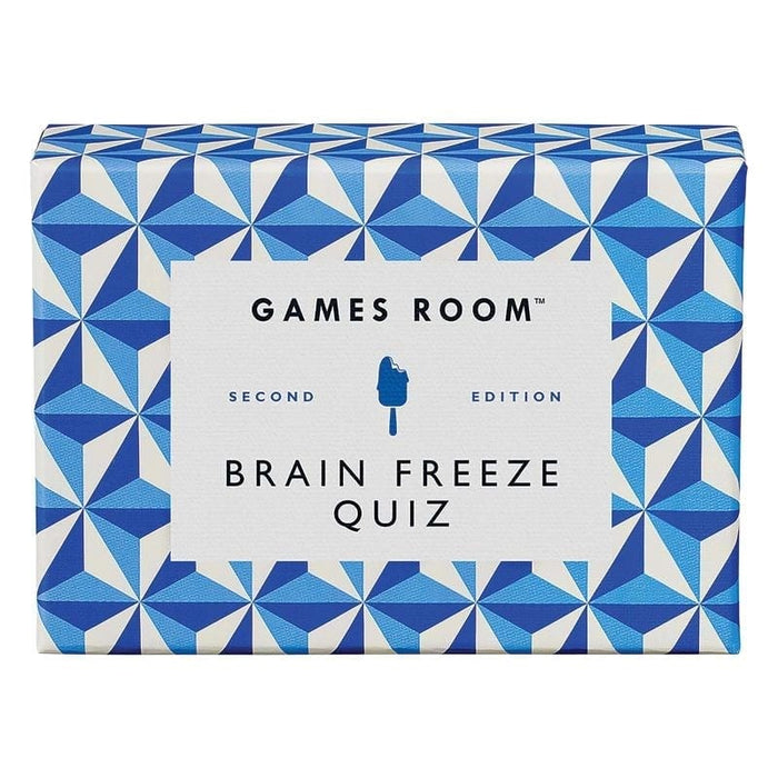 Games Room - Brain Freeze Quiz