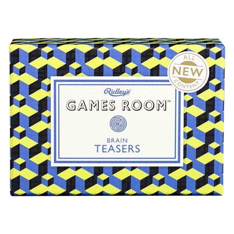 Wild & Wolf Board & Card Games Games Room - Brain Teasers Quiz (2nd edition)