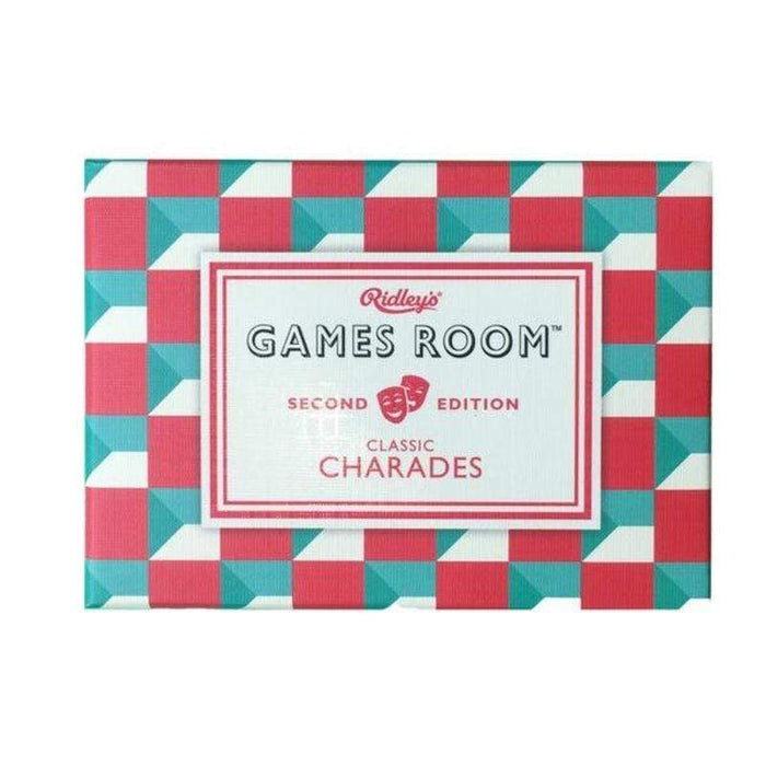 Games Room - Classic Charades 2nd Edition