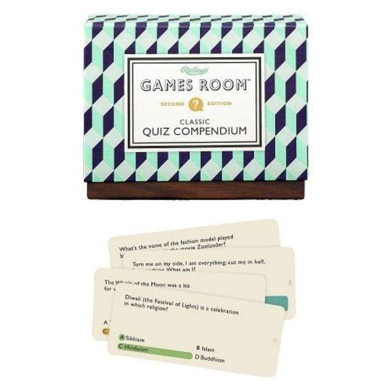 Wild & Wolf Board & Card Games Games Room - Classic Quiz Compendium V2